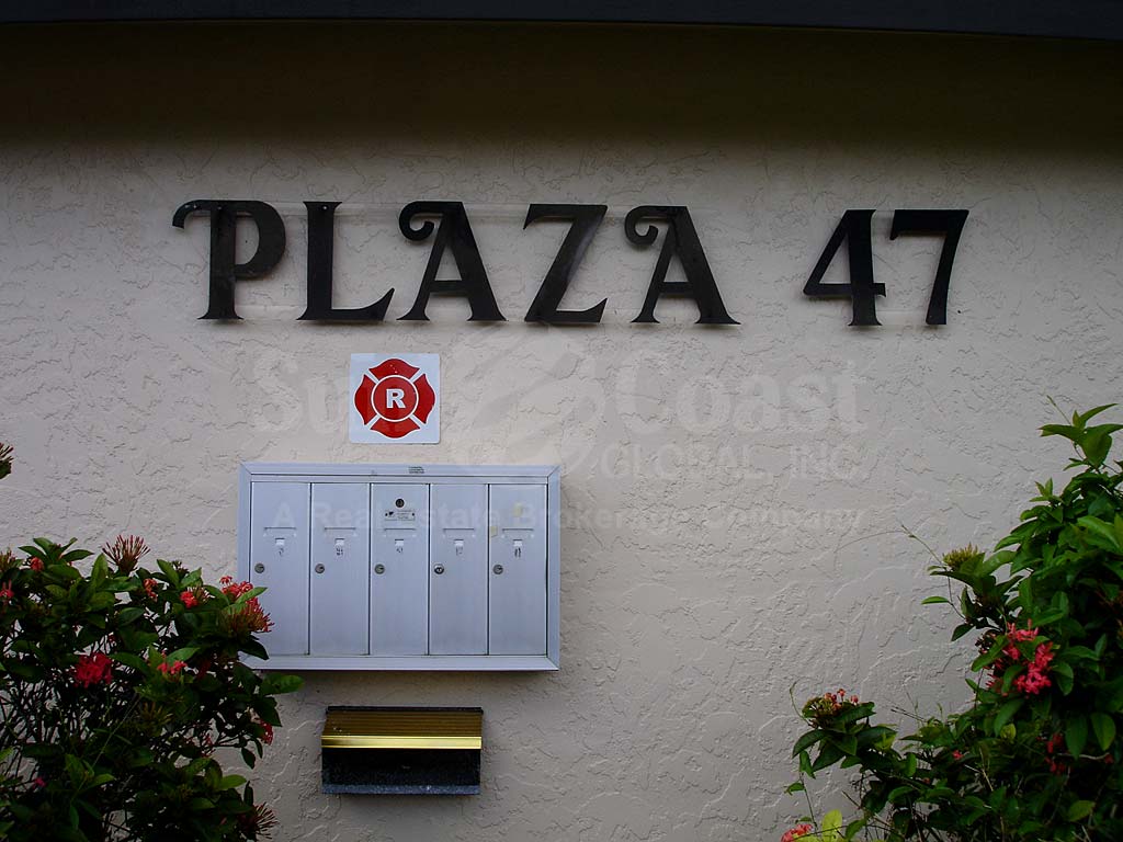 Plaza 47 Signage